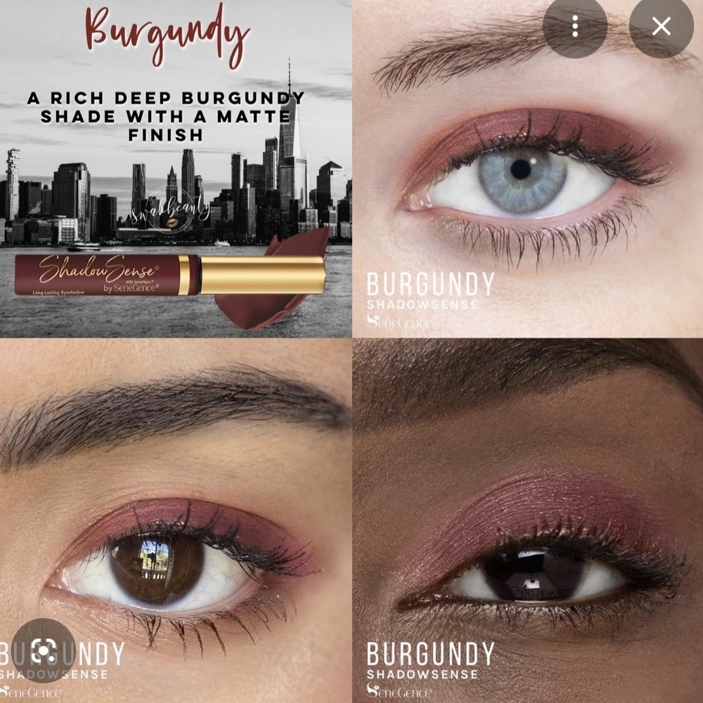 ShadowSense Color Burgundy - Picture 8 of 8